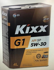 Kixx G1 SP 5W-30 4 л L215344TE1