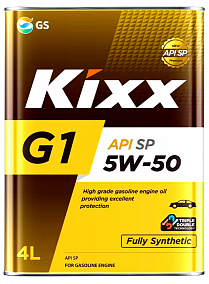 Kixx G1 SP 5W-50 4 л L215544TE1