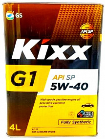 Kixx G1 SP 5W-40 4 л L215444TE1